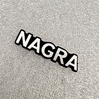 Replacement Metal Logo for NAGRA - ML-NAG-01 Replacement Metal Logo for NAGRA - ML-NAG-01