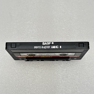 Pre-Recorded Audio Cassettes for Collection Sake - CPAC-01