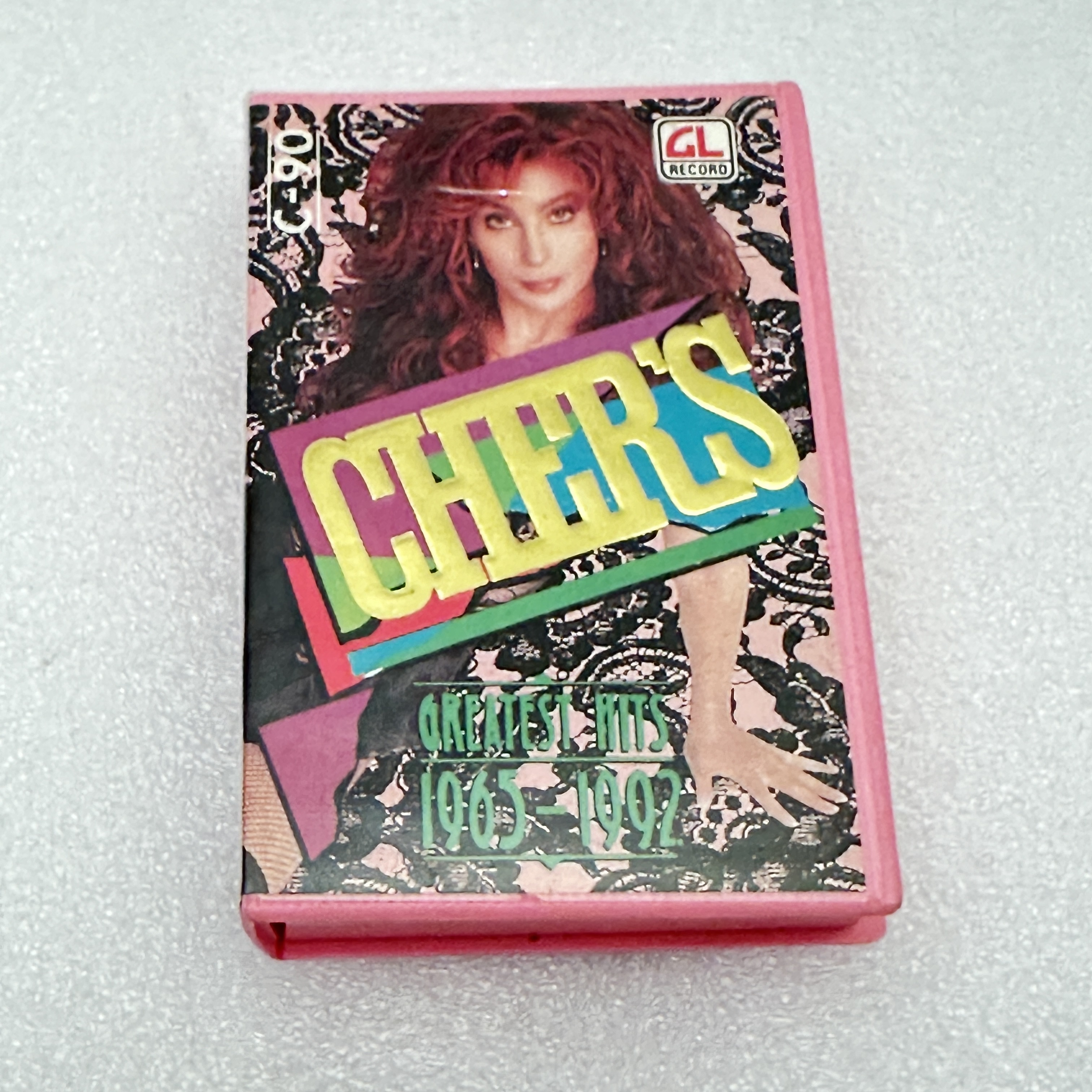 Pre-Recorded Audio Cassettes for Collection Sake - CPAC-03