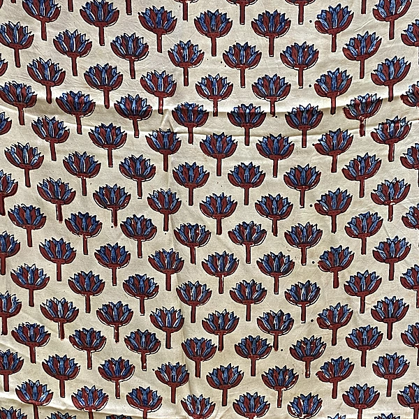 Modal Silk Ajrakh Print #16