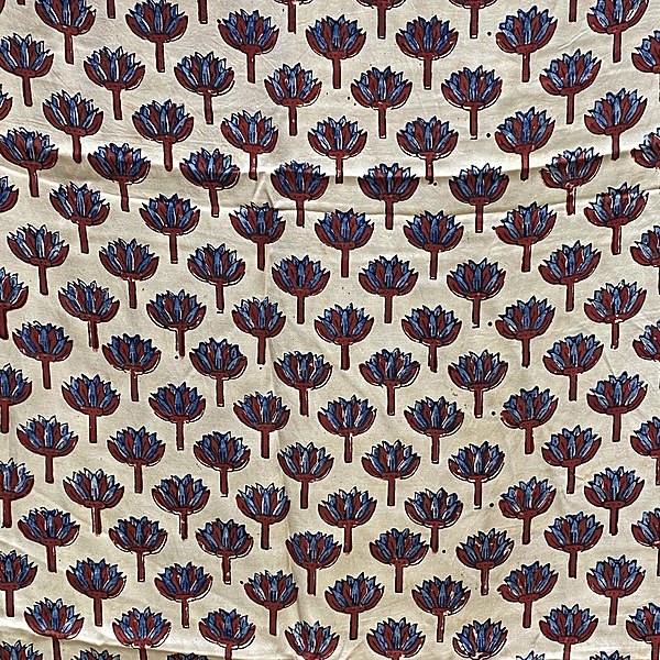 Modal Silk Ajrakh Print #16