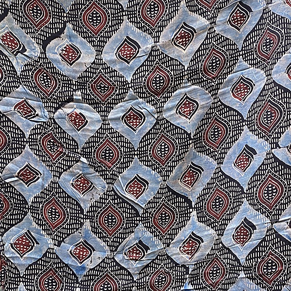 Modal Silk Ajrakh Print #14