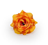 Sunshine Yellow with hints of Orange