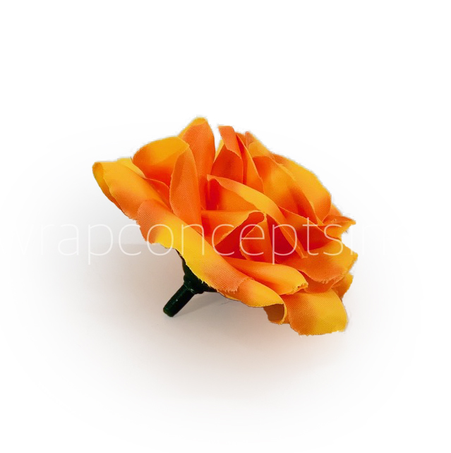 Sunshine Yellow with hints of Orange