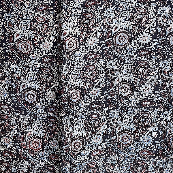 Modal Silk Ajrakh Print #10