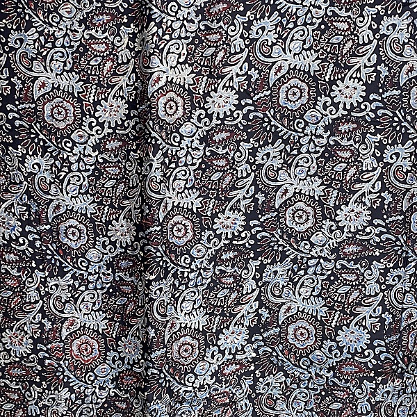 Modal Silk Ajrakh Print #10