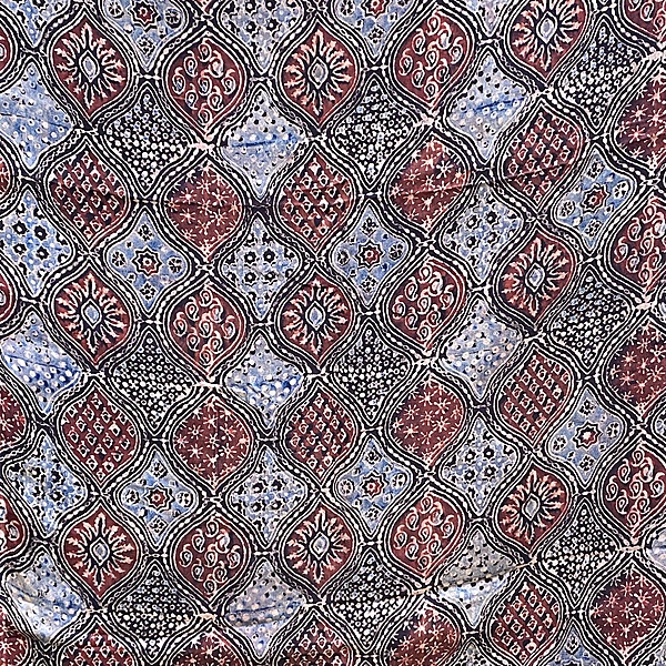 Modal Silk Ajrakh Print #09