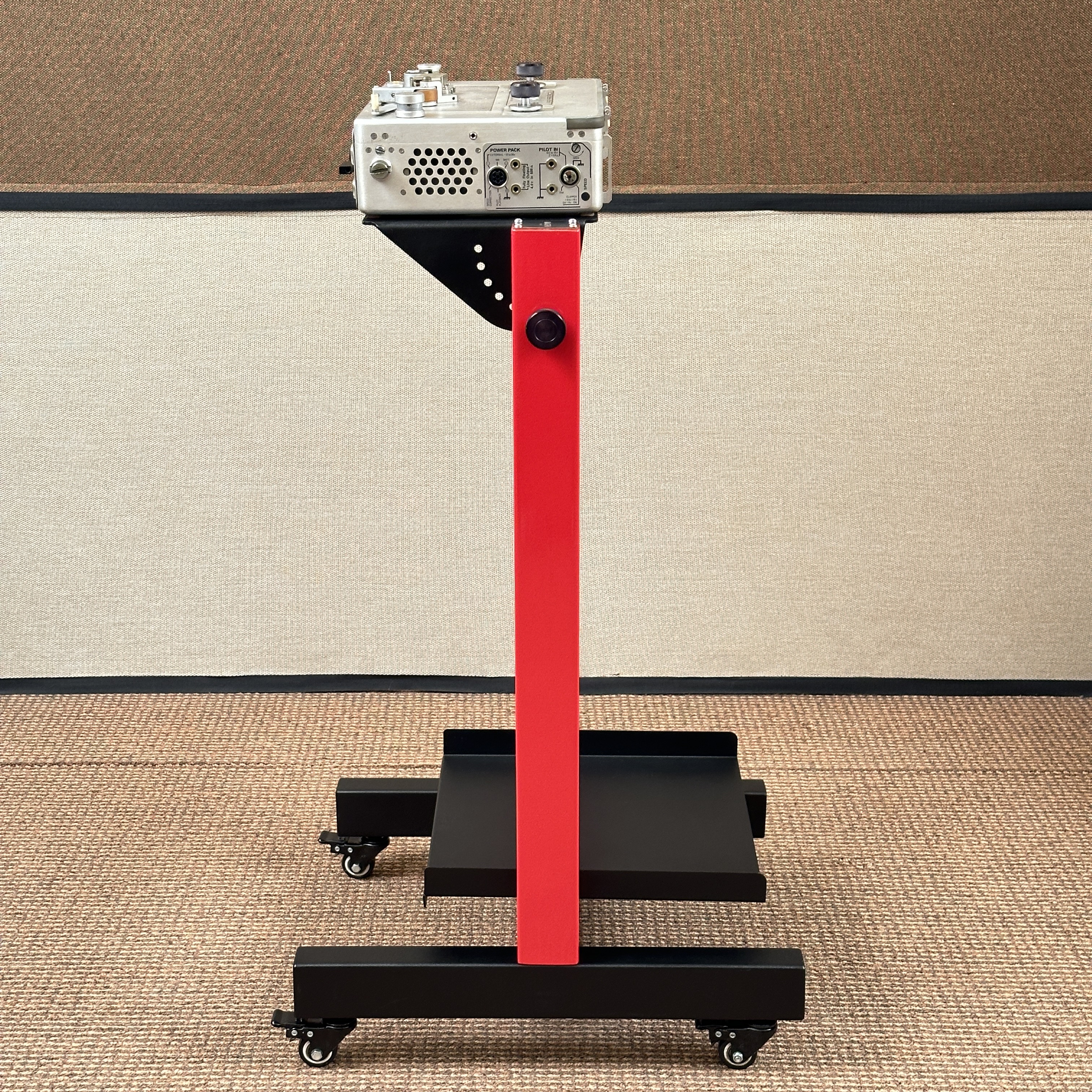 ASW - Nagra 4.2 Portable Tape Recorder - Trolley - N4.2 ASW - Nagra 4.2 Portable Tape Recorder - Trolley - N4.2