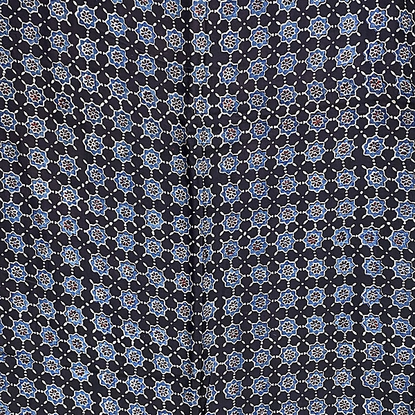 Modal Silk Ajrakh Print #06