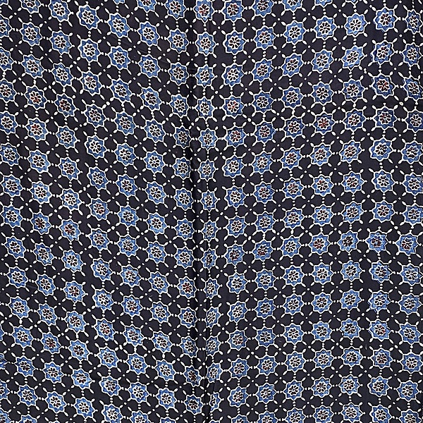 Modal Silk Ajrakh Print #06