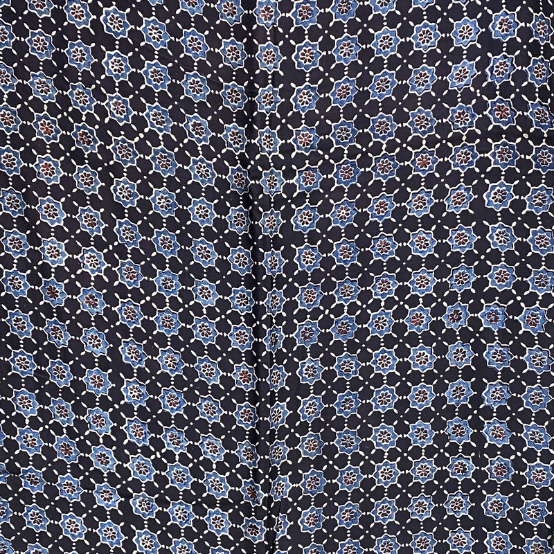 Modal Silk Ajrakh Print #06