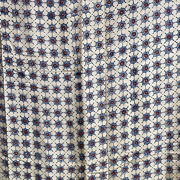 Modal Silk Ajrakh Print #05