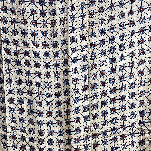 Modal Silk Ajrakh Print #05