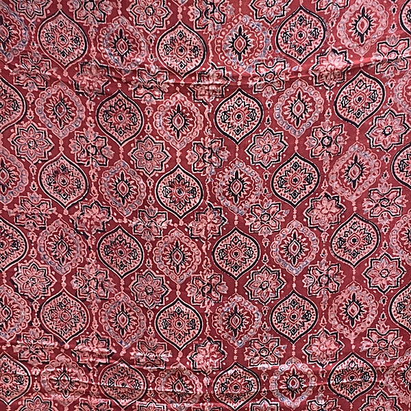 Modal Silk Ajrakh Print #03