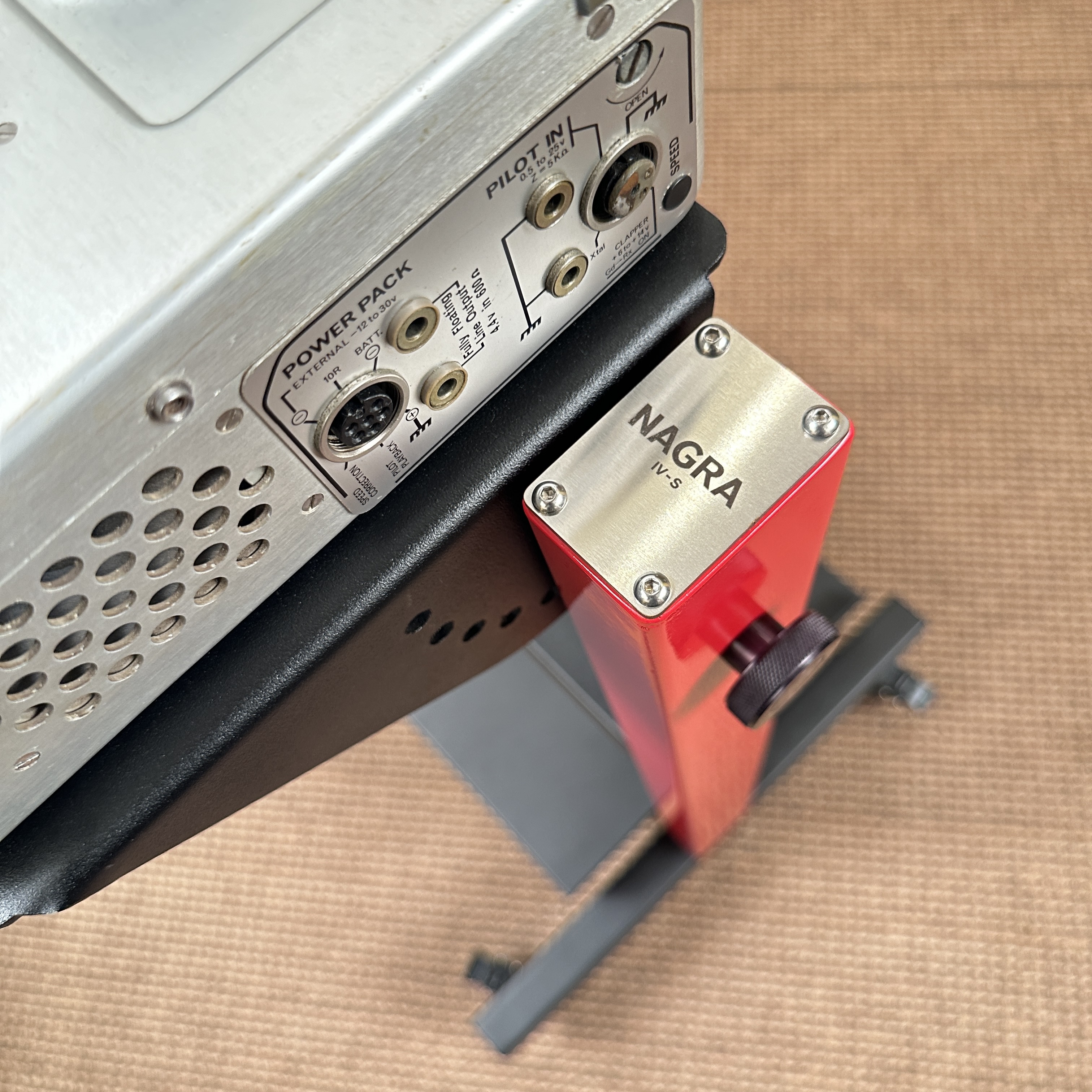 ASW - Nagra 4.2 Portable Tape Recorder - Trolley - N4.2T ASW - Nagra 4.2 Portable Tape Recorder - Trolley - N4.2T