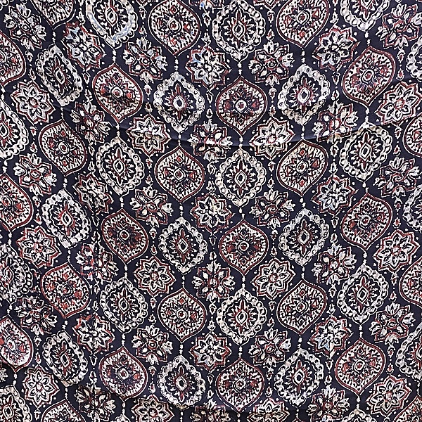 Modal Silk Ajrakh Print #01