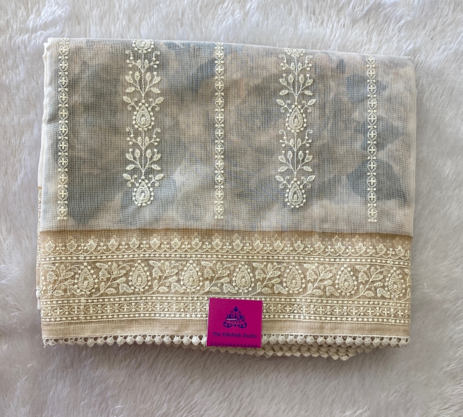 Nitara - The Kota Saree in Rose Digital Print SWS24