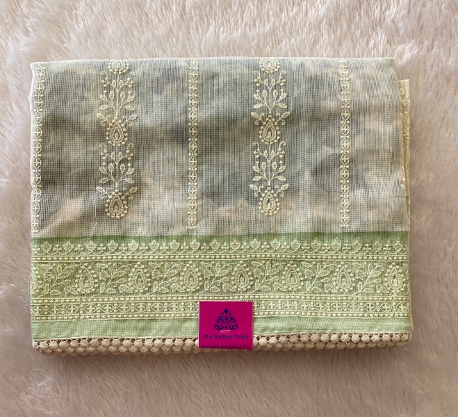 Nitara - The Kota Saree in Rose Digital Print SWS24