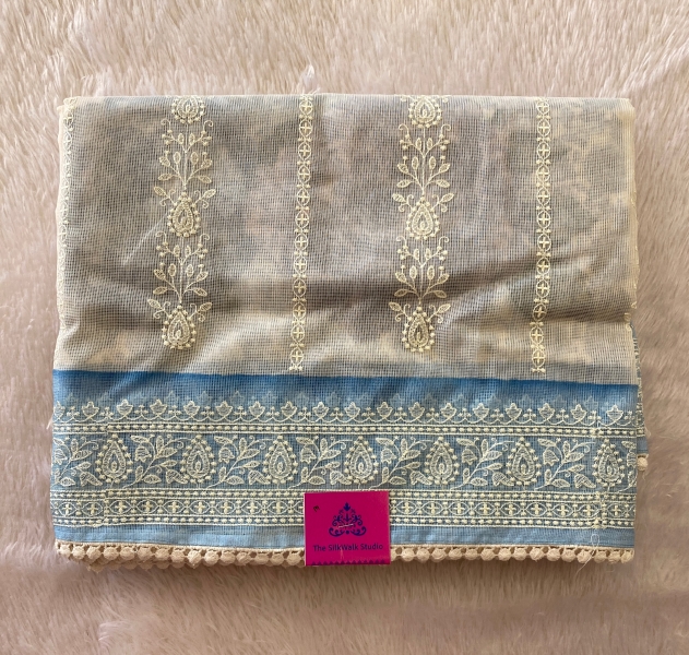 Nitara - The Kota Saree in Rose Digital Print SWS24