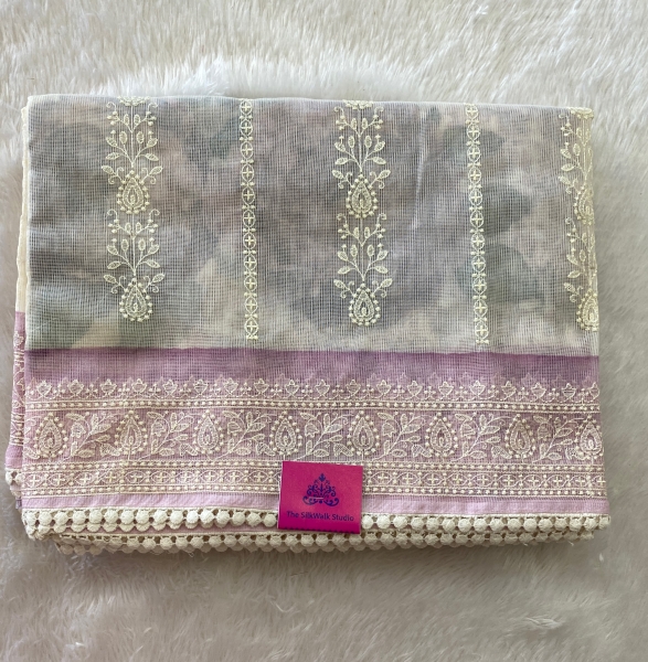 Nitara - The Kota Saree in Rose Digital Print SWS24