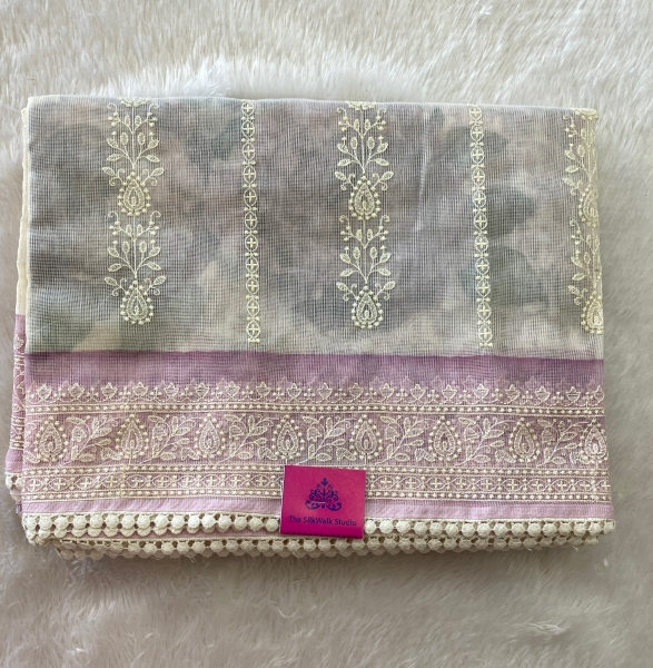 Nitara - The Kota Saree in Rose Digital Print SWS24
