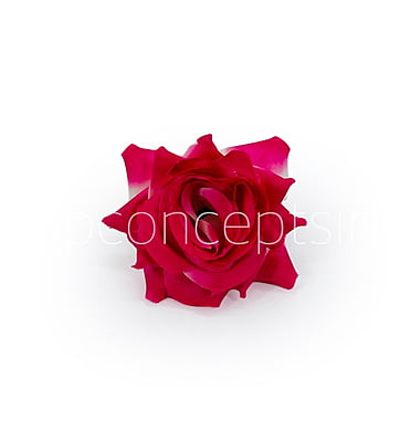Deep Pink Small Diamond Rose