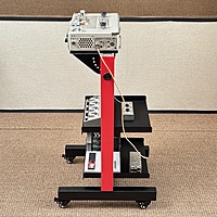 ASW - Nagra 4.2 Portable Tape Recorder - Trolley - N4.2 ASW - Nagra 4.2 Portable Tape Recorder - Trolley - N4.2