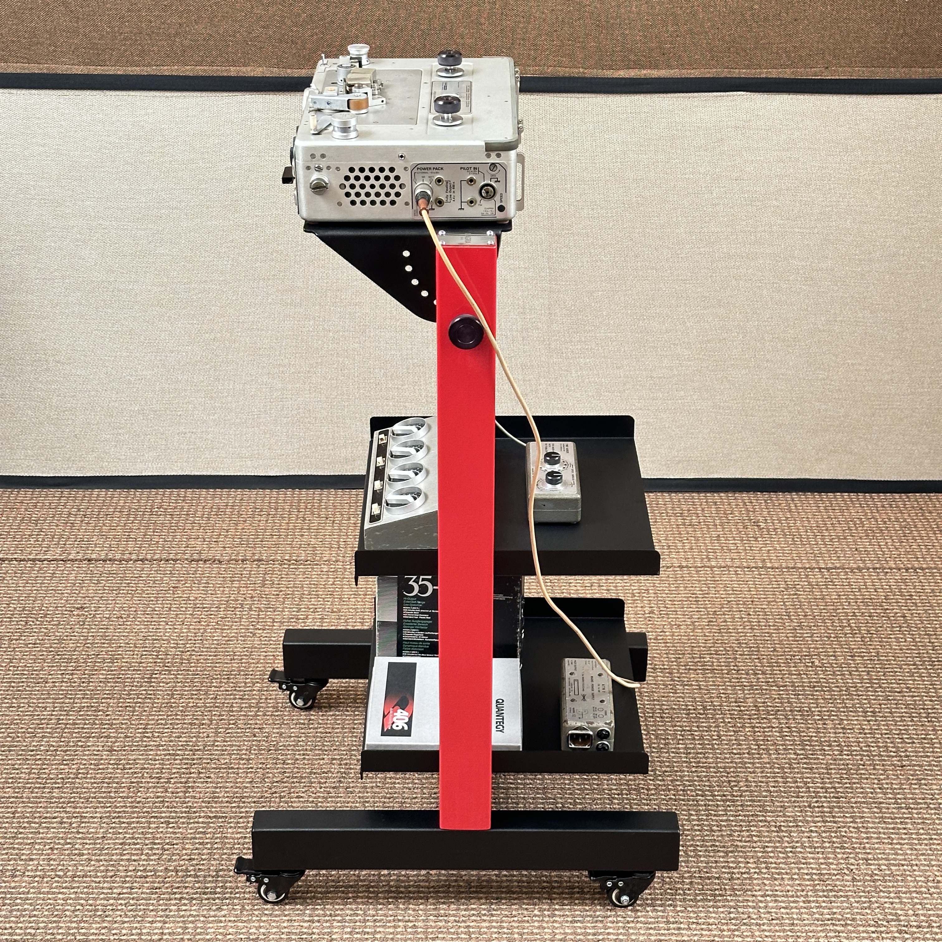 ASW - Nagra 4.2 Portable Tape Recorder - Trolley - N4.2 ASW - Nagra 4.2 Portable Tape Recorder - Trolley - N4.2