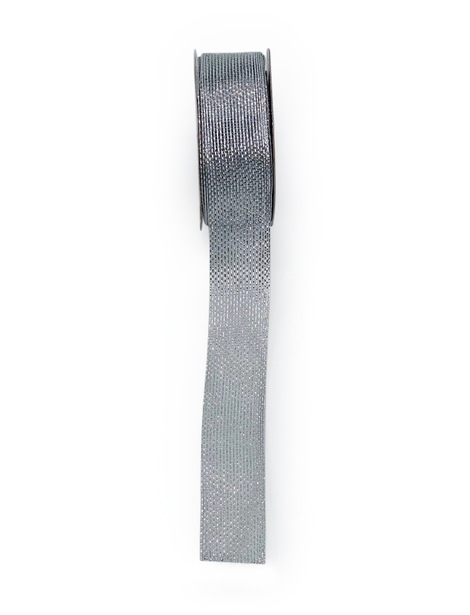Gold & Silver Mesh Ribbon