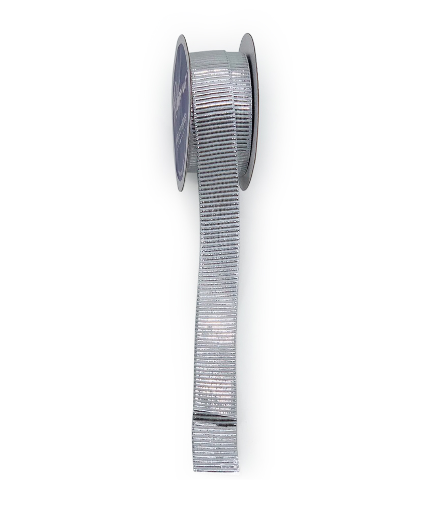 Metallic Textured Ribbon