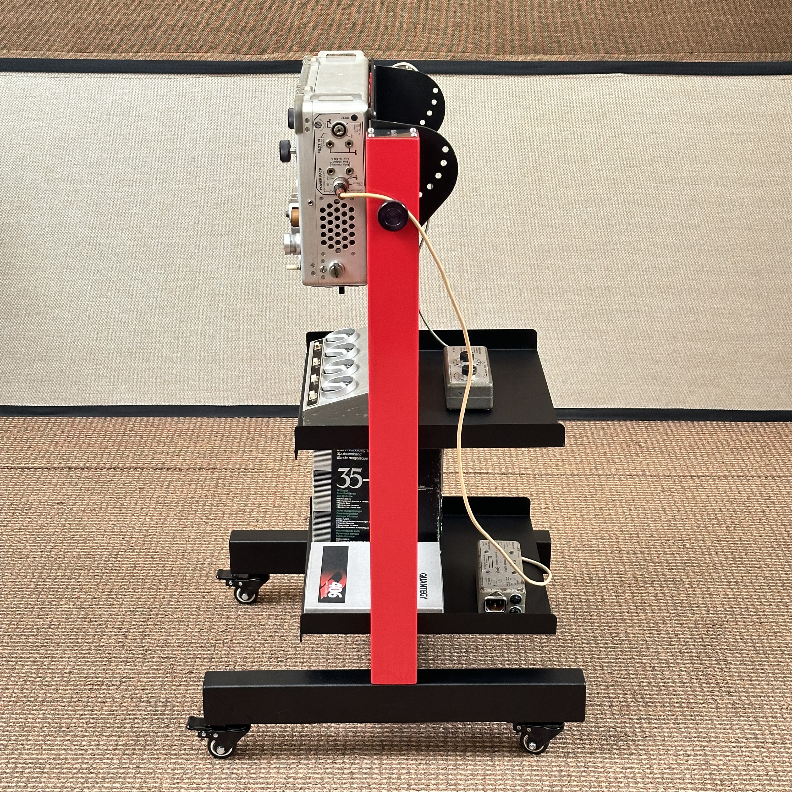 ASW - Nagra 4.2 Portable Tape Recorder - Trolley - N4.2 ASW - Nagra 4.2 Portable Tape Recorder - Trolley - N4.2