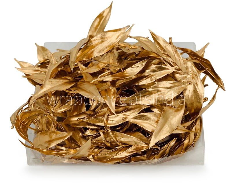 Gold Long Leaves