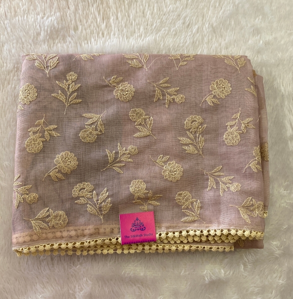 Nitara - The Kota Saree in Floral Thread Buttas SWS29