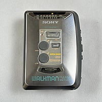 SONY - Stereo Cassette Walkman - FM/AM - WM-FX375 SONY - Stereo Cassette Walkman - FM/AM - WM-FX375