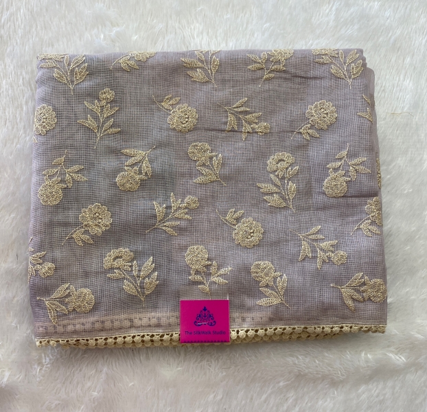 Nitara - The Kota Saree in Floral Thread Buttas SWS29