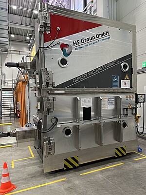 HS-GROUP VD-1350-S, high vacuum drying system