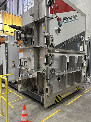 HS-GROUP VD-1350-S, high vacuum drying system