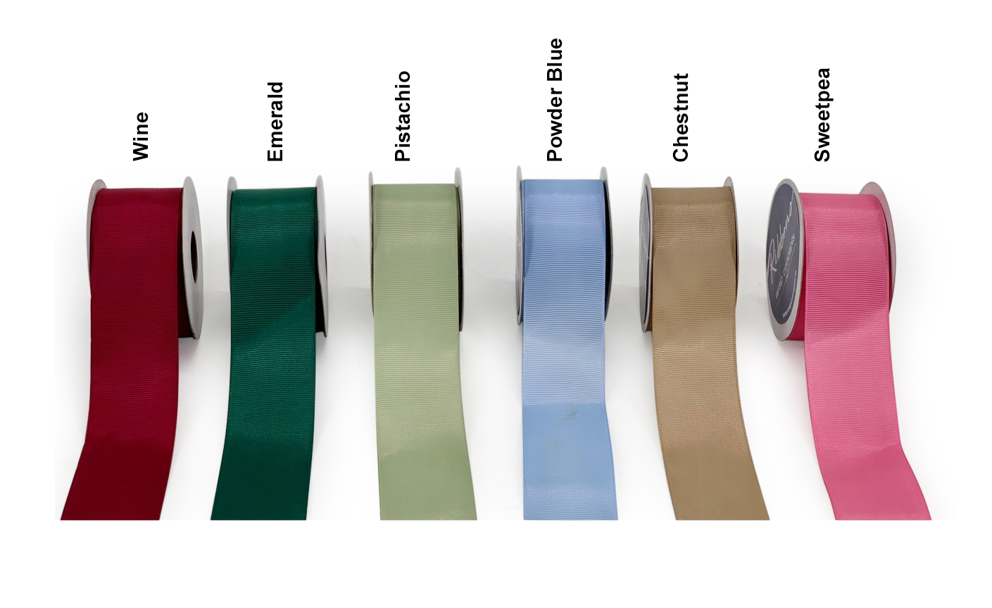 Plain Grosgrain 4 cms