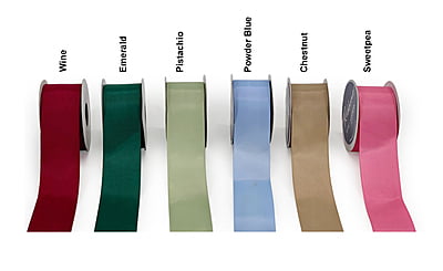 Plain Grosgrain 4 cms