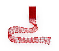 Net Lace Red