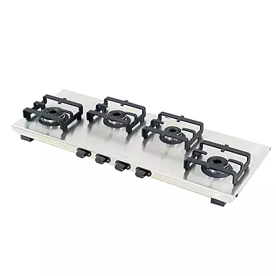 Stainless-Steel Cooktop, ISI Certified Manual Ignition