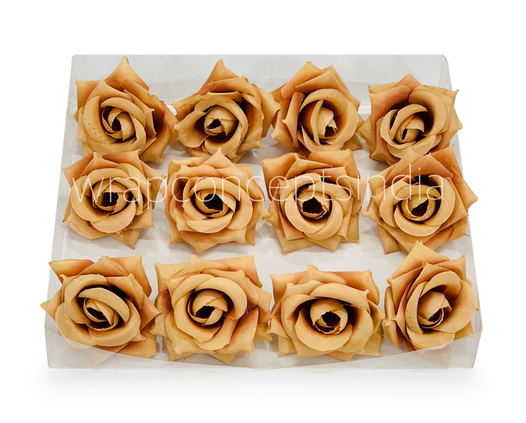 Tan Diamond Rose