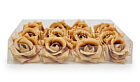 Tan Diamond Rose