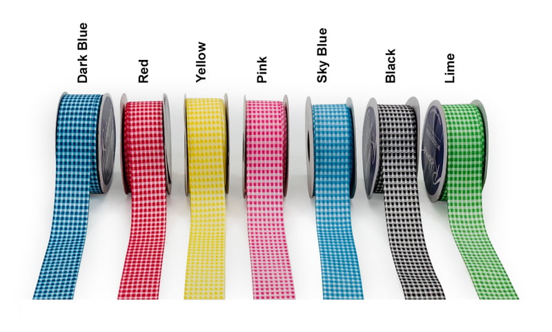 Gingham Ribbon
