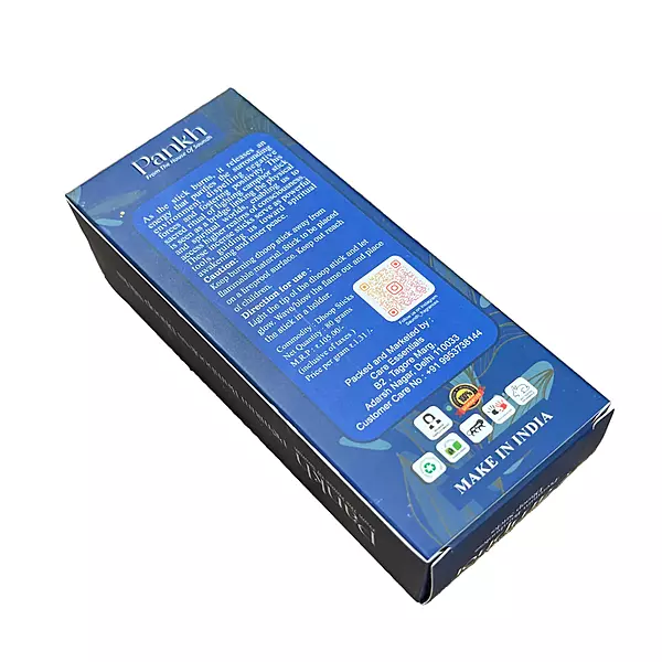 Saundh Pankh Camphor Bambooless Dhoopsticks 80gm