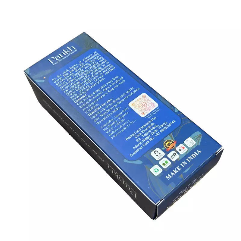 Saundh Pankh Camphor Bambooless Dhoopsticks 80gm