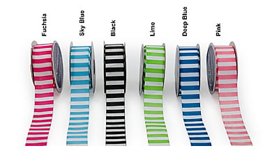 Horizontal Stripe Ribbon