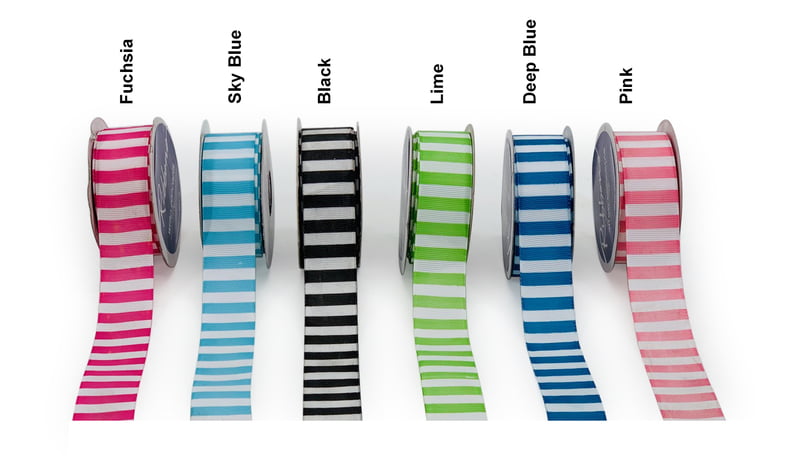 Horizontal Stripe Ribbon
