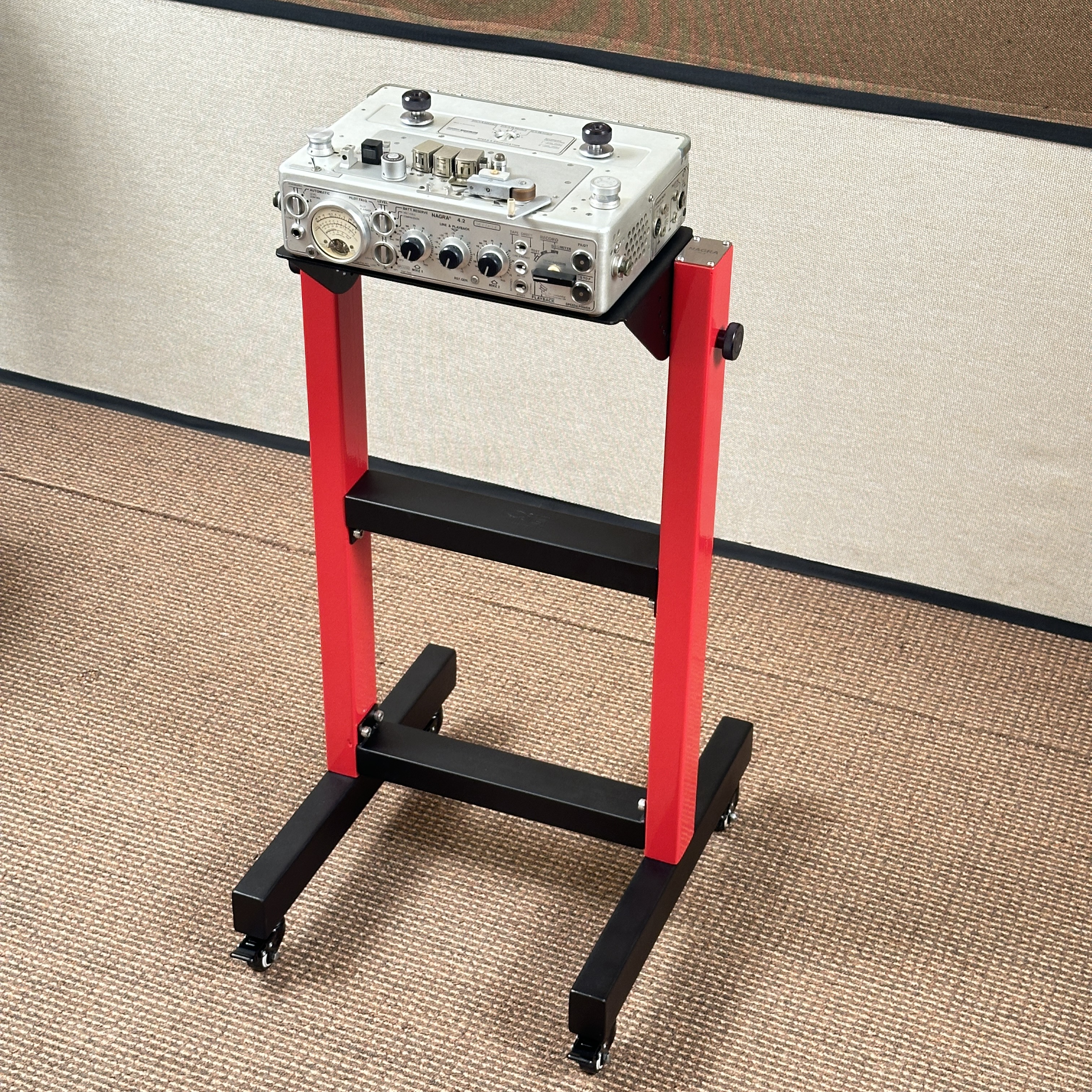 ASW - Nagra 4.2, IV-S Portable Tape Recorder - Trolley - N4X ASW - Nagra 4.2, IV-S Portable Tape Recorder - Trolley - N4X