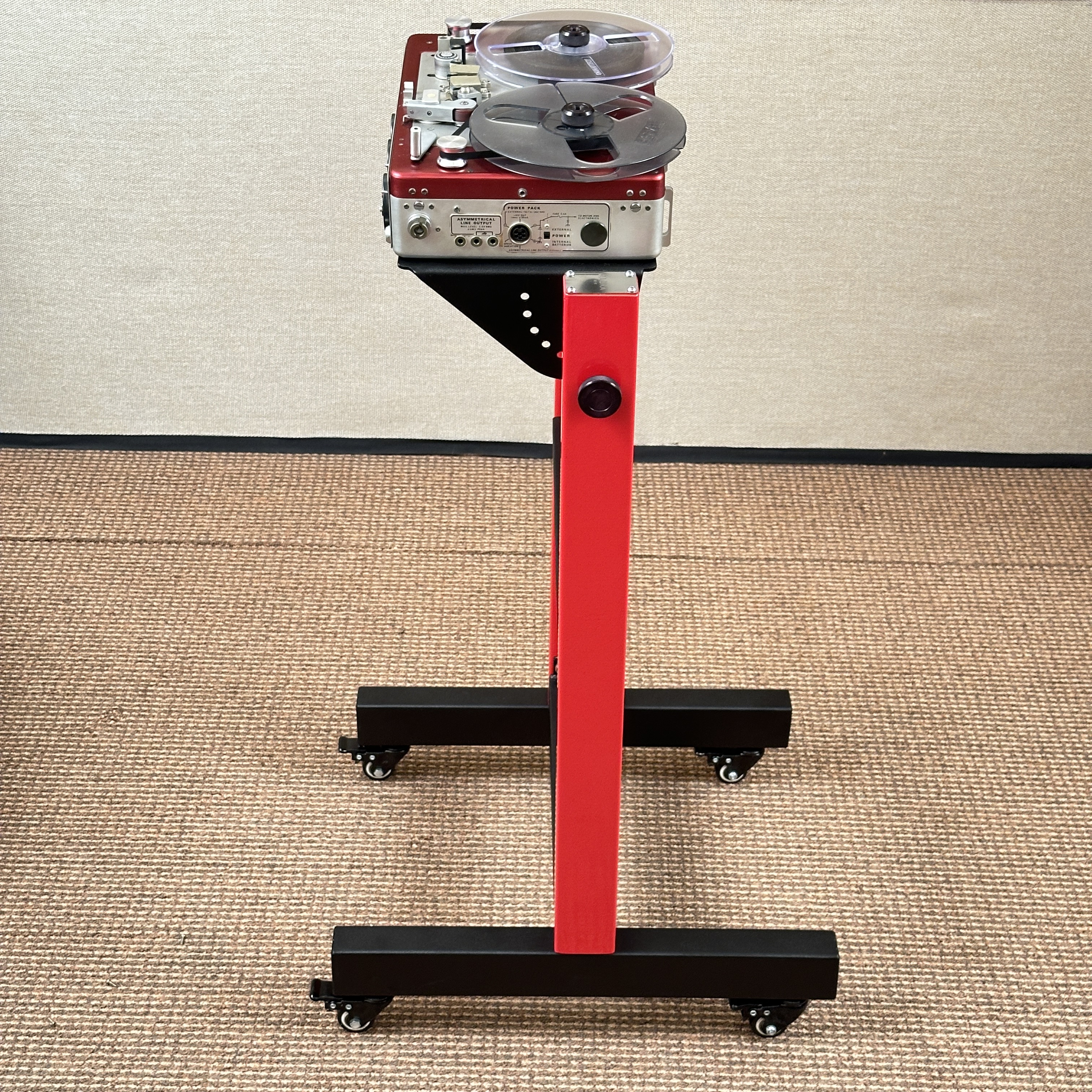 ASW - Nagra E Portable Tape Recorder - Trolley - NE-T ASW - Nagra E Portable Tape Recorder - Trolley - NE-T